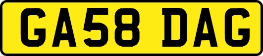 GA58DAG