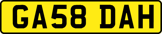 GA58DAH
