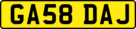 GA58DAJ