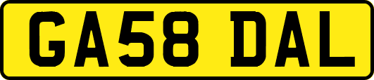 GA58DAL