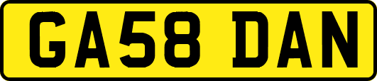 GA58DAN