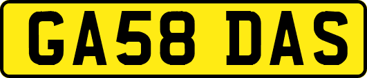 GA58DAS