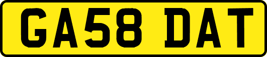 GA58DAT