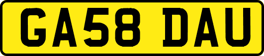 GA58DAU