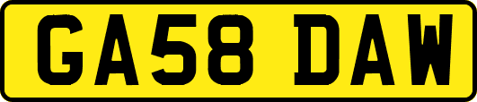 GA58DAW