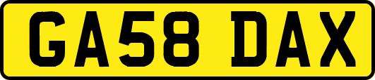 GA58DAX
