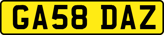 GA58DAZ