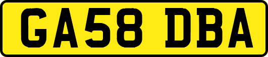 GA58DBA