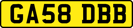 GA58DBB