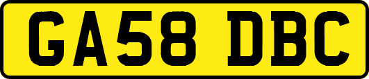 GA58DBC