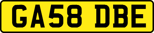 GA58DBE