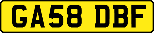 GA58DBF