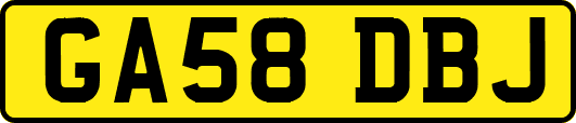 GA58DBJ
