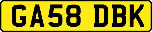 GA58DBK