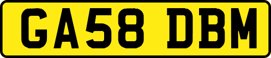 GA58DBM