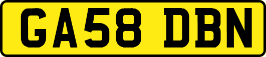 GA58DBN