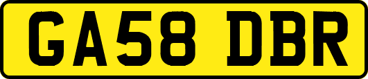 GA58DBR