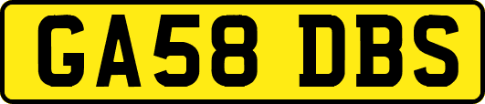 GA58DBS