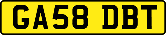 GA58DBT