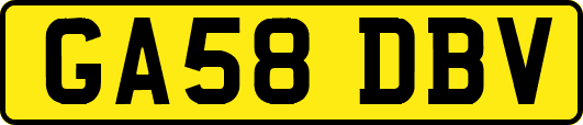 GA58DBV