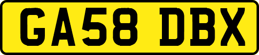 GA58DBX