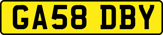 GA58DBY
