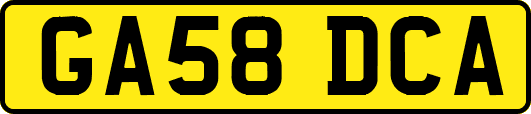 GA58DCA