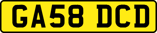 GA58DCD