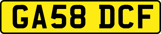 GA58DCF
