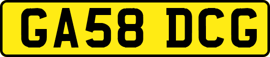 GA58DCG