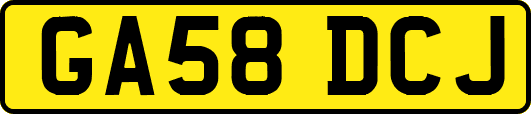 GA58DCJ