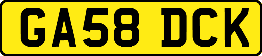 GA58DCK