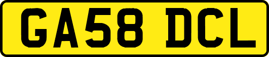 GA58DCL