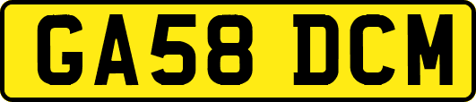 GA58DCM