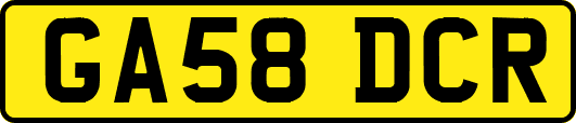 GA58DCR