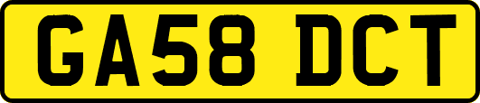 GA58DCT