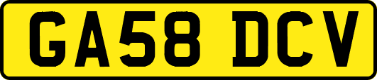 GA58DCV