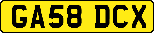 GA58DCX