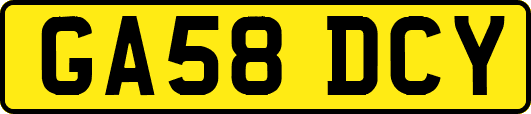 GA58DCY