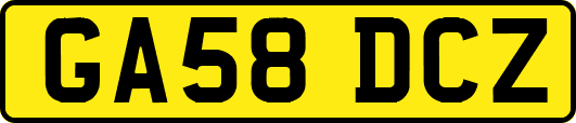 GA58DCZ