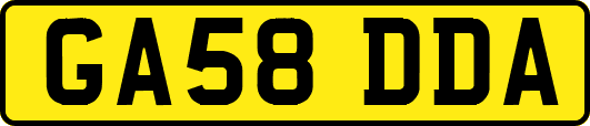 GA58DDA