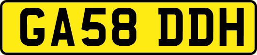GA58DDH