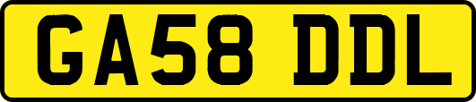 GA58DDL