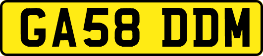 GA58DDM