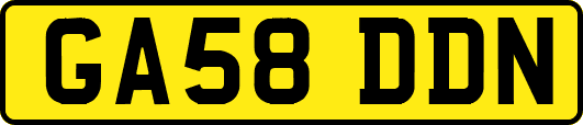 GA58DDN