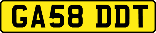 GA58DDT