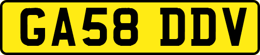 GA58DDV