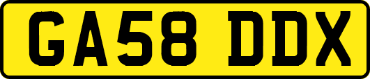 GA58DDX