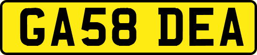 GA58DEA