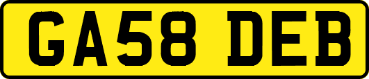 GA58DEB